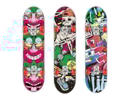 Wholesale Kids Printed Skateboard 31" CDU