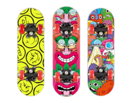 Wholesale Kids Printed Skateboard 17" CDU Wholesale Kids Printed Skateboard 17" CDU