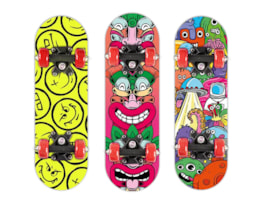 Wholesale Kids Printed Skateboard 17" CDU