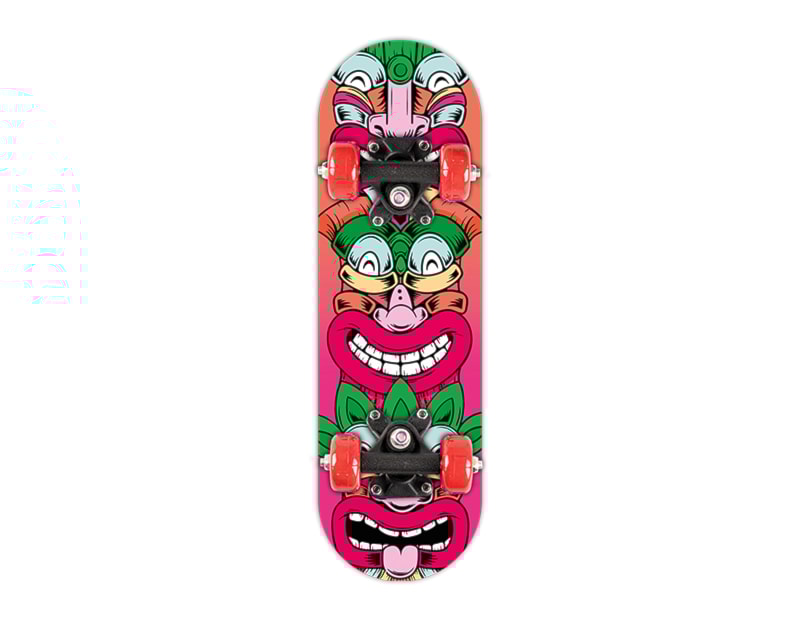 Wholesale Kids Printed Skateboard 17" CDU Wholesale Kids Printed Skateboard 17" CDU