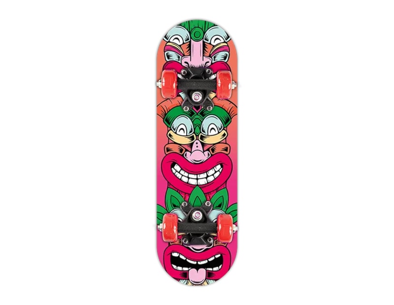 Wholesale Kids Printed Skateboard 17" CDU