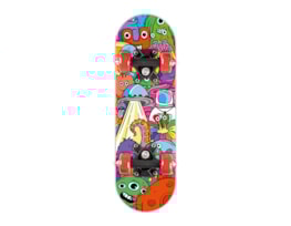 Wholesale Kids Printed Skateboard 17" CDU Wholesale Kids Printed Skateboard 17" CDU