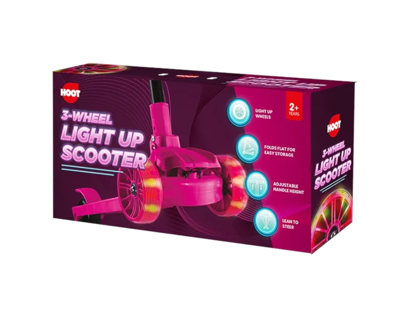 Wholesale Light Up Scooter 3 Wheels Wholesale Light Up Scooter 3 Wheels