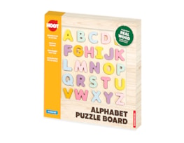 Wholesale Wooden Chunky Alphabet & Number Board Wholesale Wooden Chunky Alphabet & Number Board