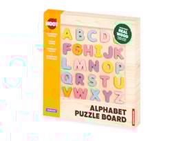 Wholesale Wooden Chunky Alphabet & Number Board Wholesale Wooden Chunky Alphabet & Number Board