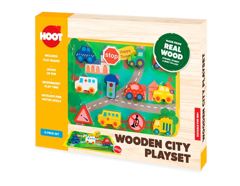 Wholesale Wooden Play Set