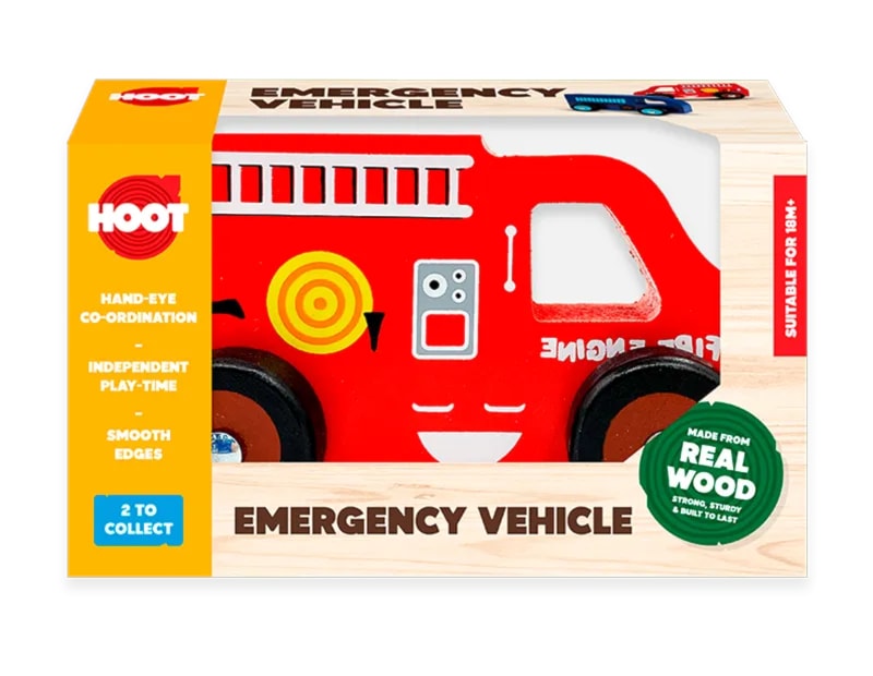 Wholesale Wooden Emergency Vehicles