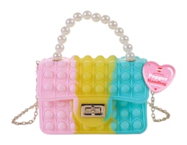 Wholesale Popper Handbag With Gold Clasp Wholesale Popper Handbag With Gold Clasp