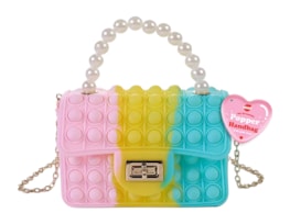 Wholesale Popper Handbag With Gold Clasp Wholesale Popper Handbag With Gold Clasp