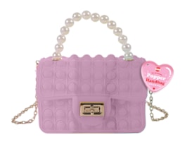 Wholesale Popper Handbag With Gold Clasp