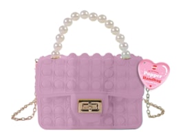 Wholesale Popper Handbag With Gold Clasp