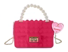 Wholesale Popper Handbag With Gold Clasp