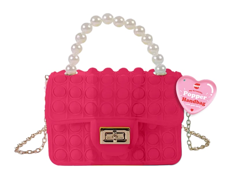 Wholesale Popper Handbag With Gold Clasp Wholesale Popper Handbag With Gold Clasp