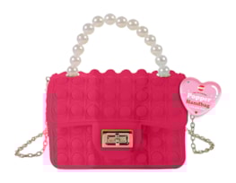 Wholesale Popper Handbag With Gold Clasp