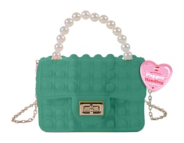 Wholesale Popper Handbag With Gold Clasp Wholesale Popper Handbag With Gold Clasp