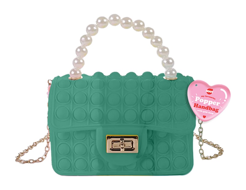 Wholesale Popper Handbag With Gold Clasp Wholesale Popper Handbag With Gold Clasp