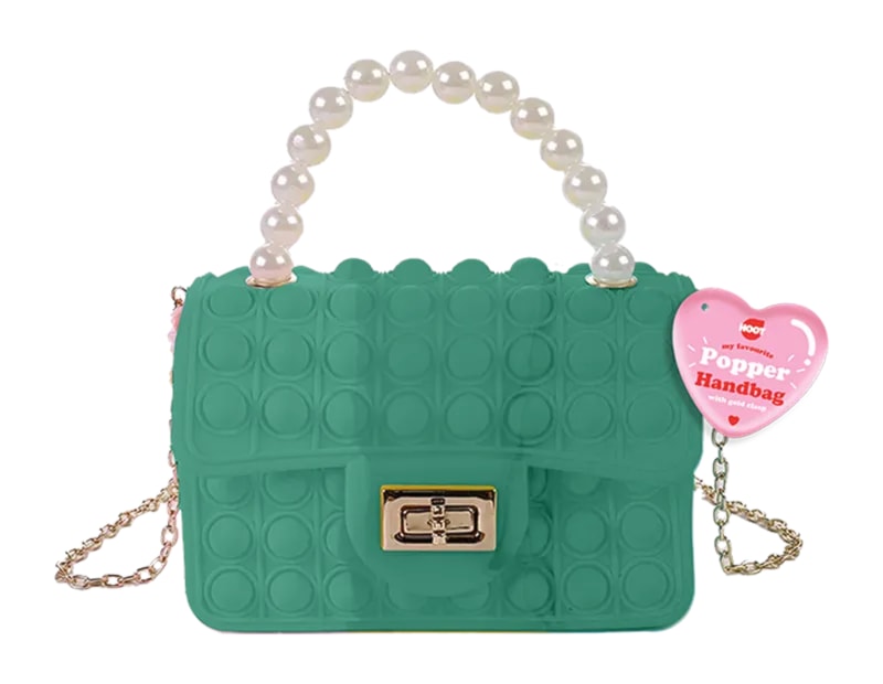 Wholesale Popper Handbag With Gold Clasp Wholesale Popper Handbag With Gold Clasp