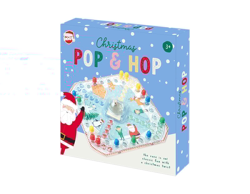 Wholesale Christmas Pop & Hop Game| Wholesale Christmas Games.