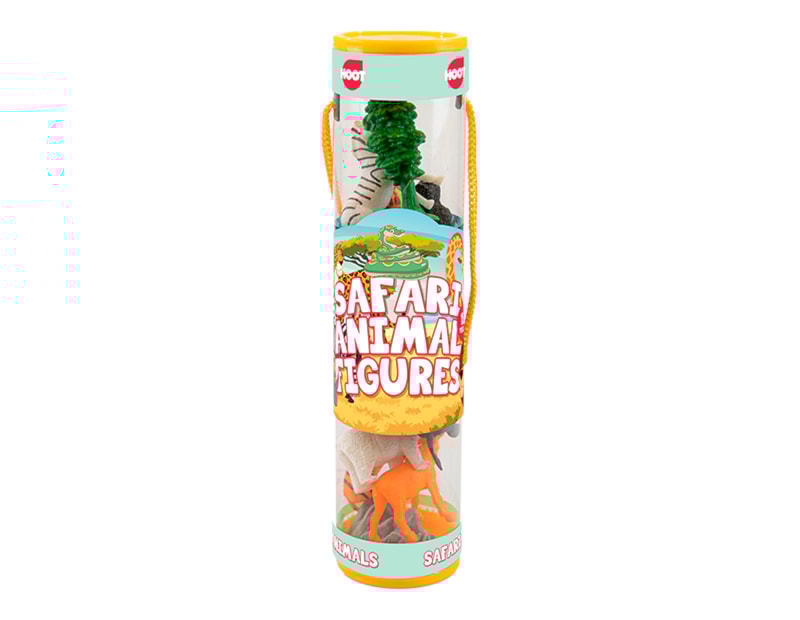 Wholesale Safari Animal Figures 15pk CDU