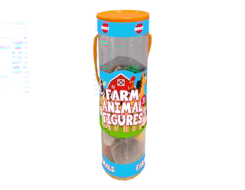 Wholesale Farm Animal Figures 15pk CDU