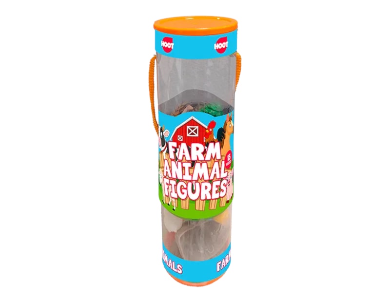 Wholesale Farm Animal Figures 15pk CDU Wholesale Farm Animal Figures 15pk CDU