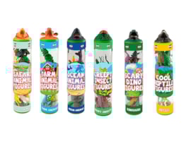 Wholesale Mixed Animals Figure Tube CDU Wholesale Mixed Animals Figure Tube CDU