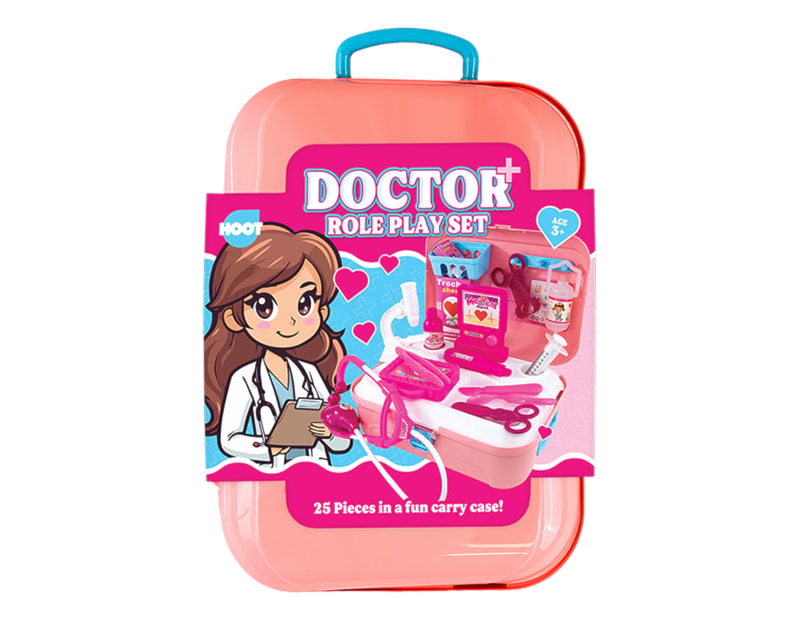 Wholesale Doctors Toy Box Set 25 Pieces