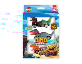 Wholesale Dinosaur Car 3pk