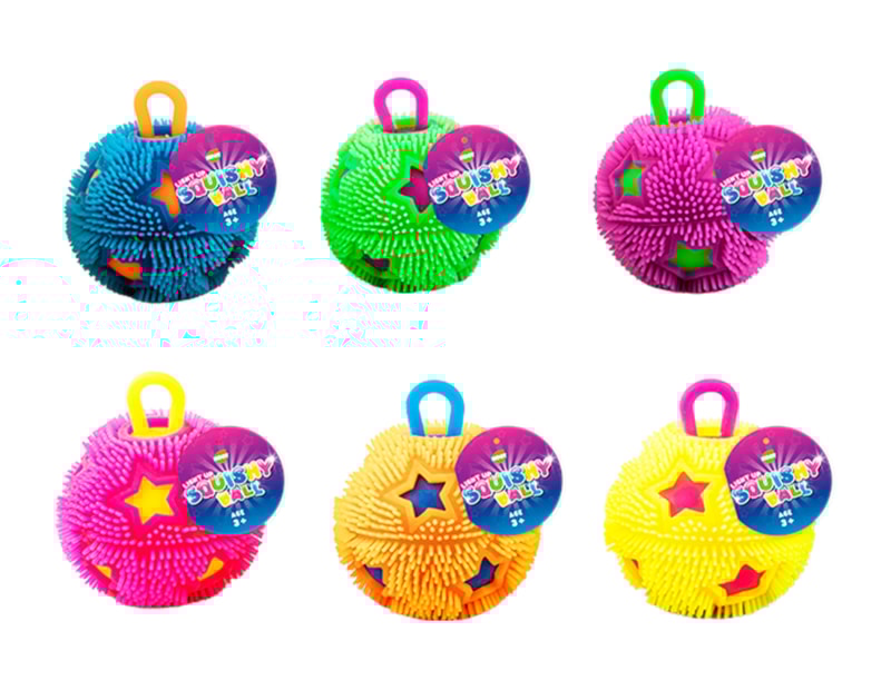 Wholesale Light Up Squishy Bouncing Ball CDU Wholesale Light Up Squishy Bouncing Ball CDU
