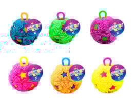 Wholesale Light Up Squishy Bouncing Ball CDU