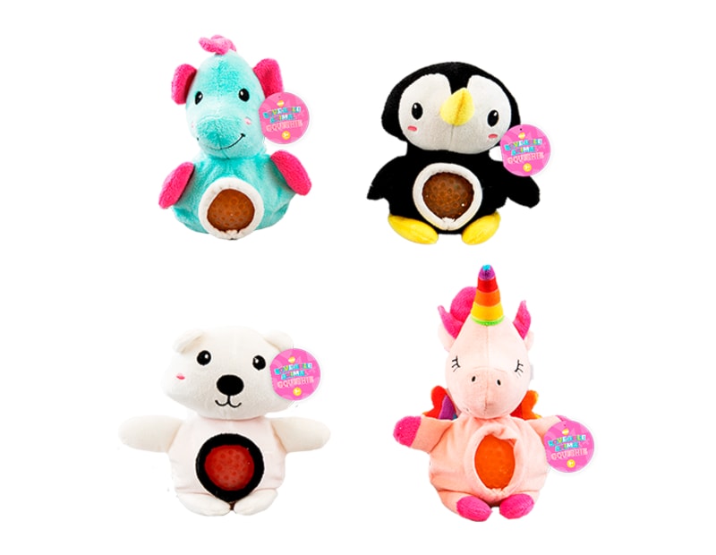 Wholesale Sea Animal Plush Squishies CDU