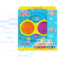 Wholesale Little Learners Mini Musical Drum