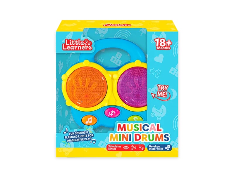 Wholesale Little Learners Mini Musical Drum