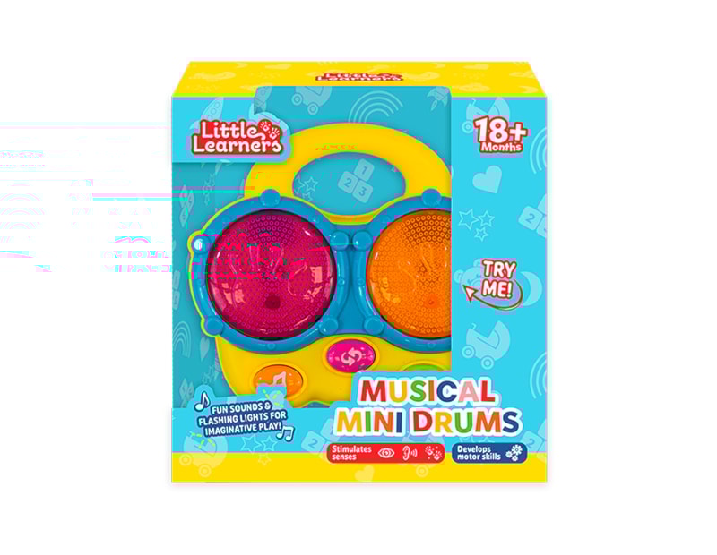 Wholesale Little Learners Mini Musical Drum Wholesale Little Learners Mini Musical Drum