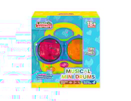 Wholesale Little Learners Mini Musical Drum Wholesale Little Learners Mini Musical Drum