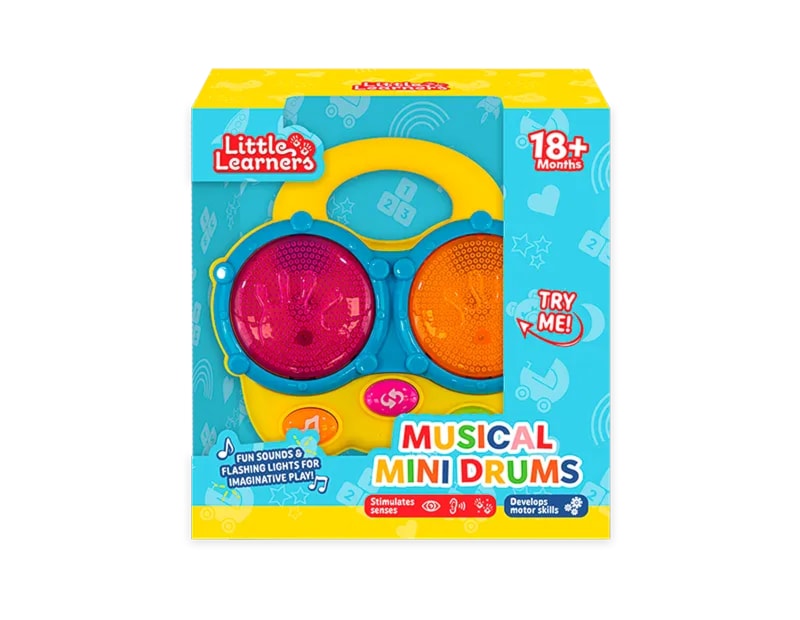 Wholesale Little Learners Mini Musical Drum