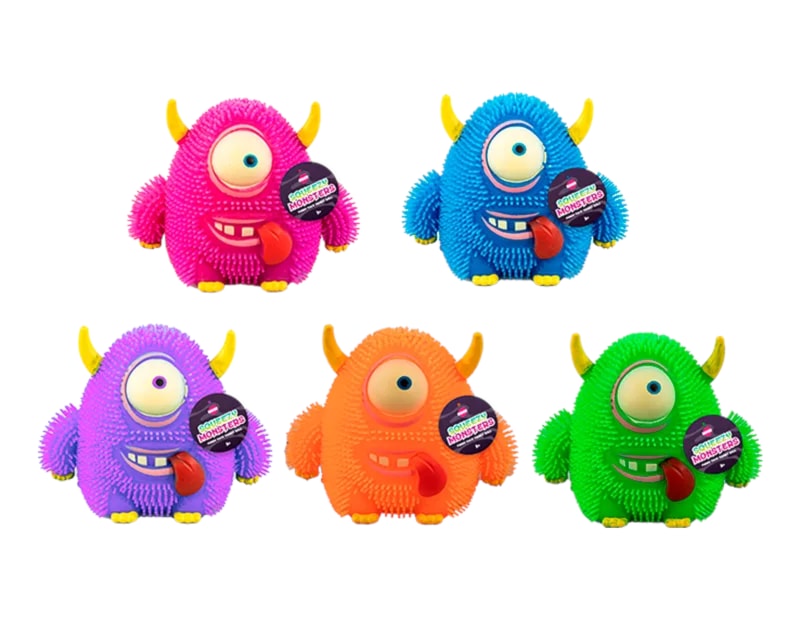 Wholesale Squeezy Monster Balls CDU Wholesale Squeezy Monster Balls CDU