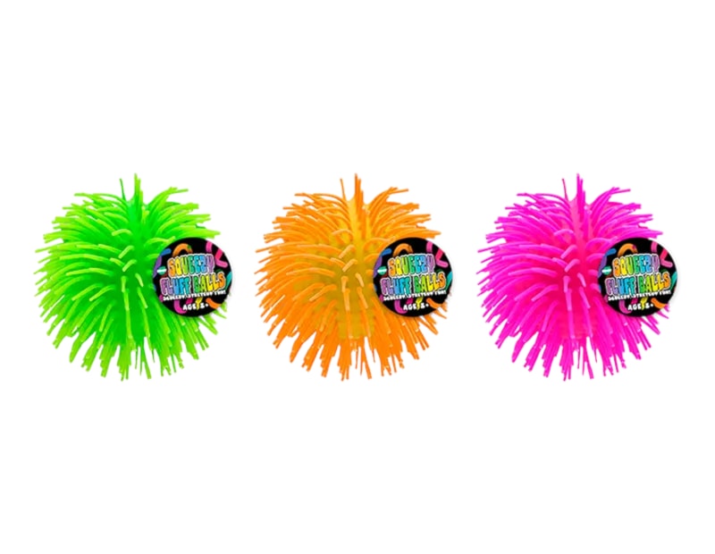 Wholesale Squeezy Fluff Balls CDU Wholesale Squeezy Fluff Balls CDU