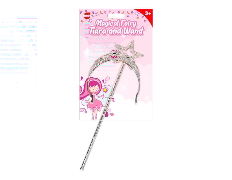 Wholesale Tiara & Wand Dress Up Set Wholesale Tiara & Wand Dress Up Set