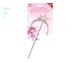 Wholesale Tiara & Wand Dress Up Set Wholesale Tiara & Wand Dress Up Set