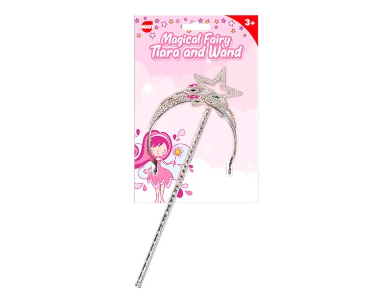 Wholesale Tiara & Wand Dress Up Set Wholesale Tiara & Wand Dress Up Set