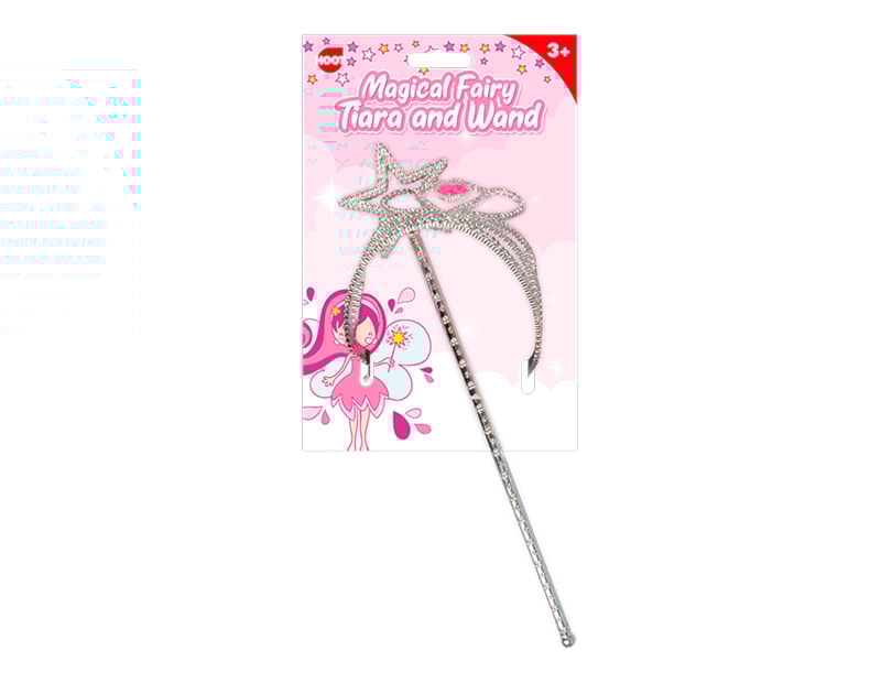Wholesale Tiara & Wand Dress Up Set