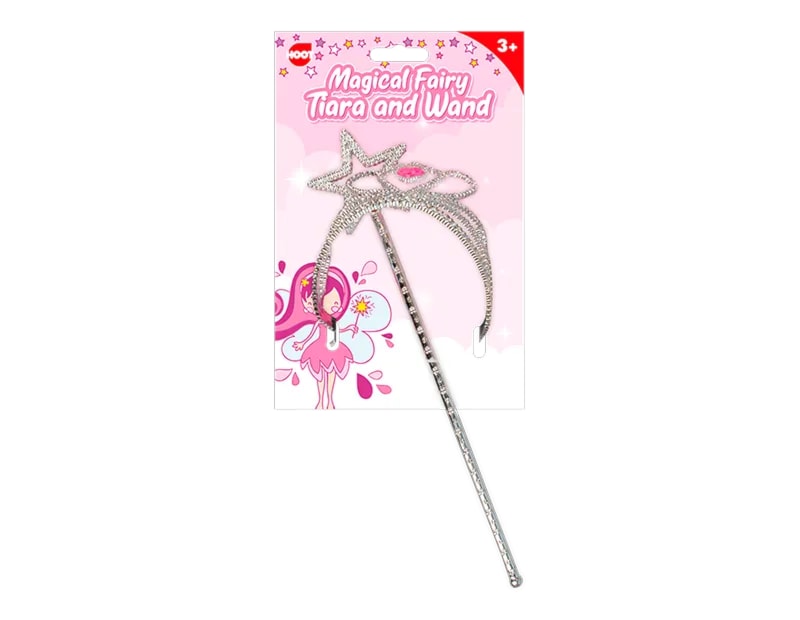Wholesale Tiara & Wand Dress Up Set Wholesale Tiara & Wand Dress Up Set
