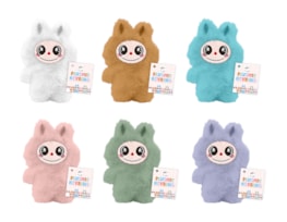 Wholesale Plush Character Keyring 8cm CDU Wholesale Plush Character Keyring 8cm