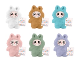 Wholesale Plush Character Keyring 8cm CDU