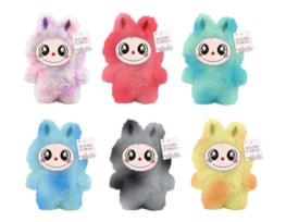 Wholesale Two-Tone Plush Character Keyring 15cm CDU Wholesale Two-Tone Plush Character Keyring 15cm CDU