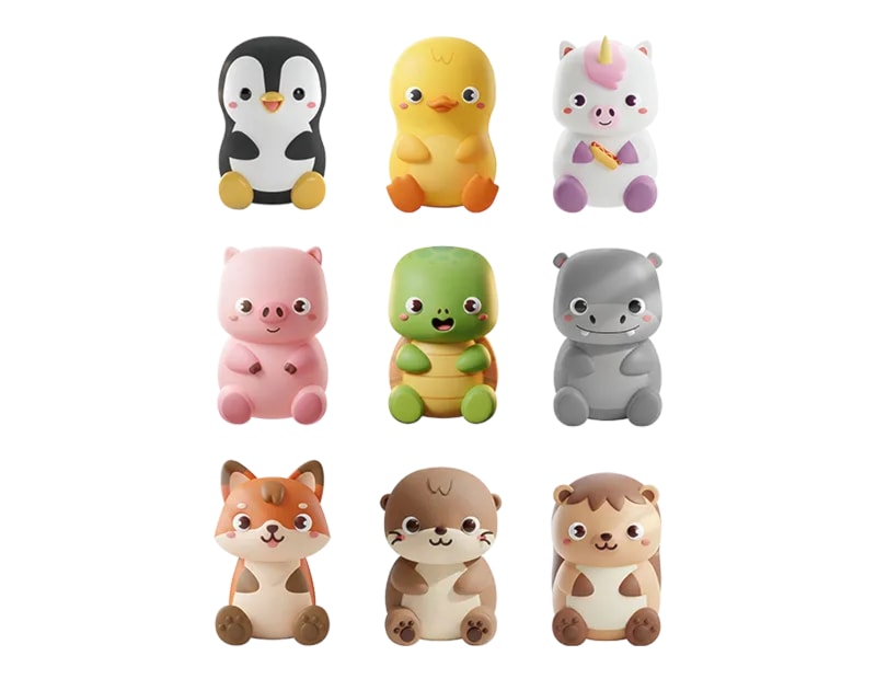 Wholesale Squishy Animals CDU Series 1 Wholesale Squishy Animals CDU Series 1