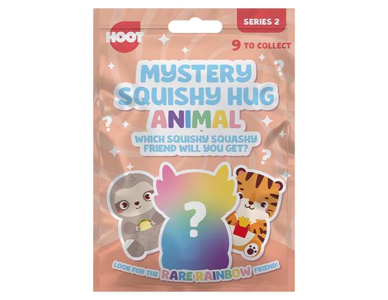Wholesale Squishy Animals CDU Series 2