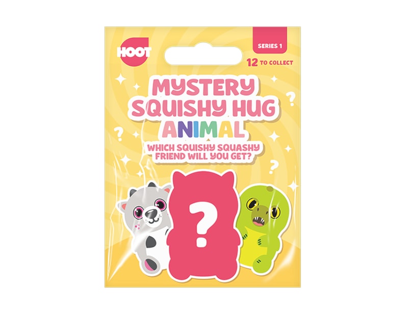 Wholesale Mini Squishy Animals CDU Series 1