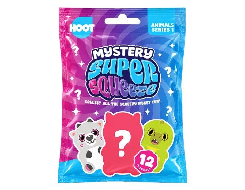 Wholesale Mini Squishy Animals CDU Series 1 Wholesale Mini Squishy Animals CDU Series 1